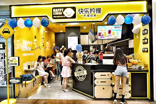 “秋后第一杯奶茶”，成都奶茶店裝修大比拼！